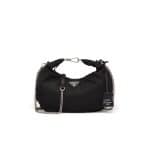 Prada Black Nylon Re-Edition 2006 Hobo Bag