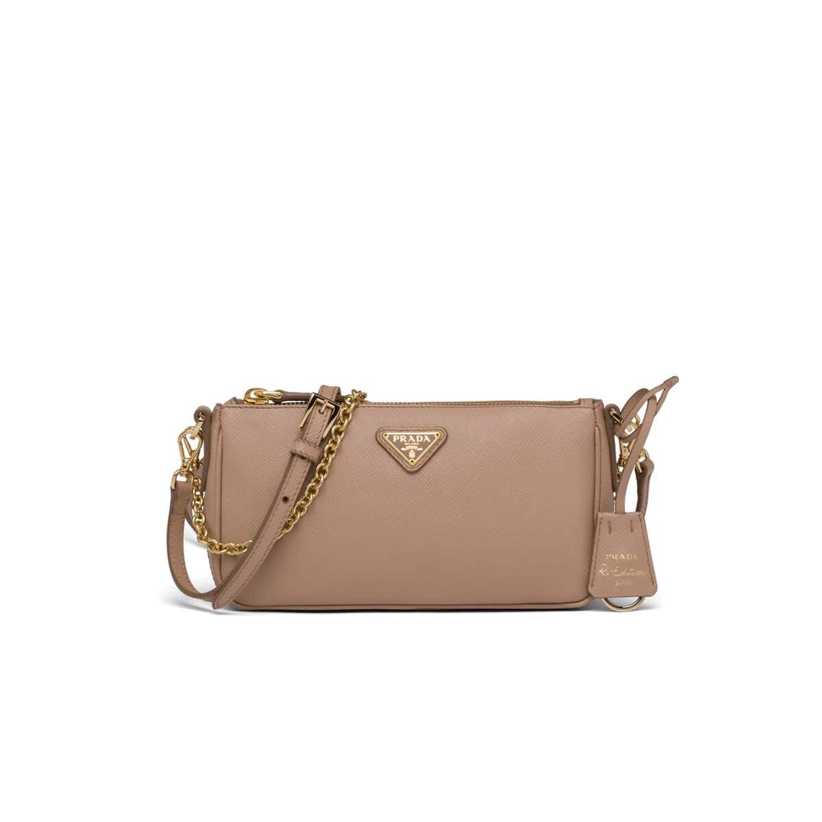 Prada Re edition beige Sardis no resale