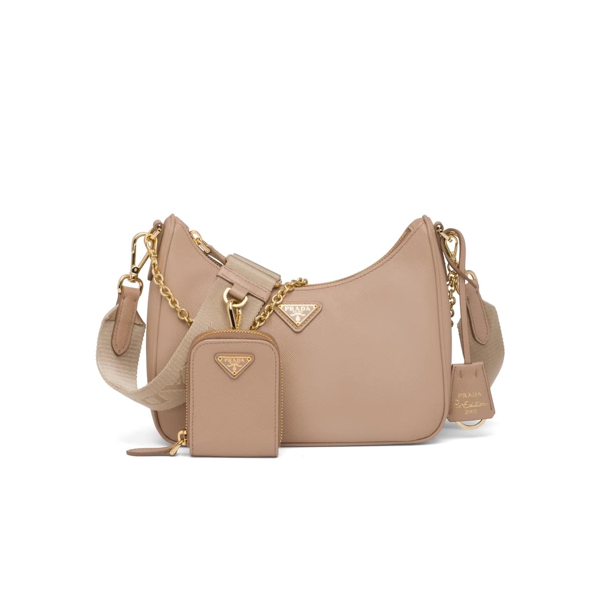 Prada Re edition beige Sardis no resale