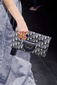 Dior Oblique Clutch - Spring 2021