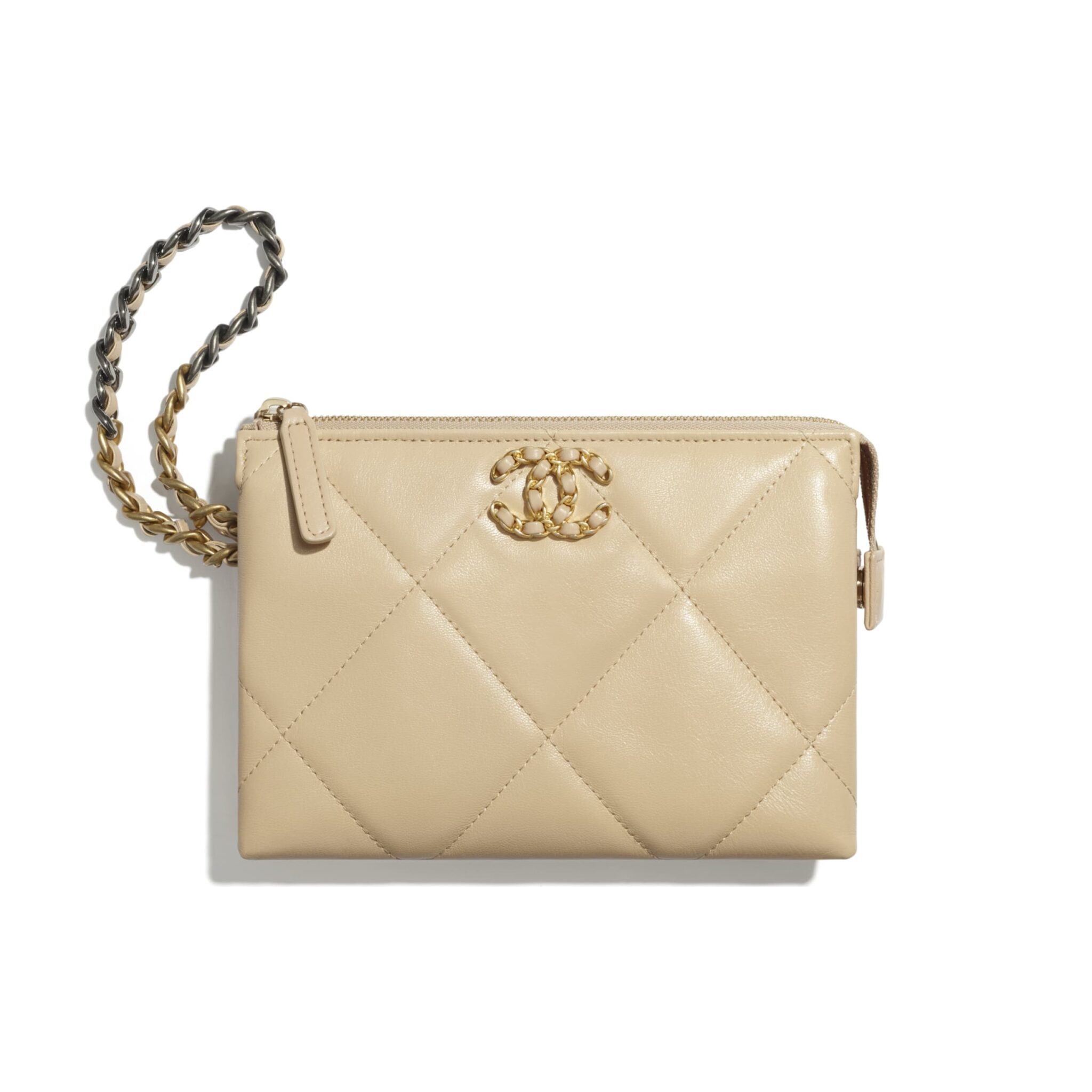 Chanel Pouch 19 - Beige