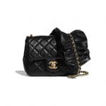 Chanel Black Bag Romance Square Mini Flap Bag