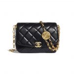 Chanel Black CC Coin Flap Bag