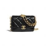 Chanel Black CC Coin Small Flap Bag
