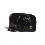 Chanel Black Large Bowling Bag