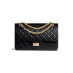 Chanel Black Reissue 2.55 225 Bag