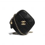 Chanel Black Small Diamond Bag