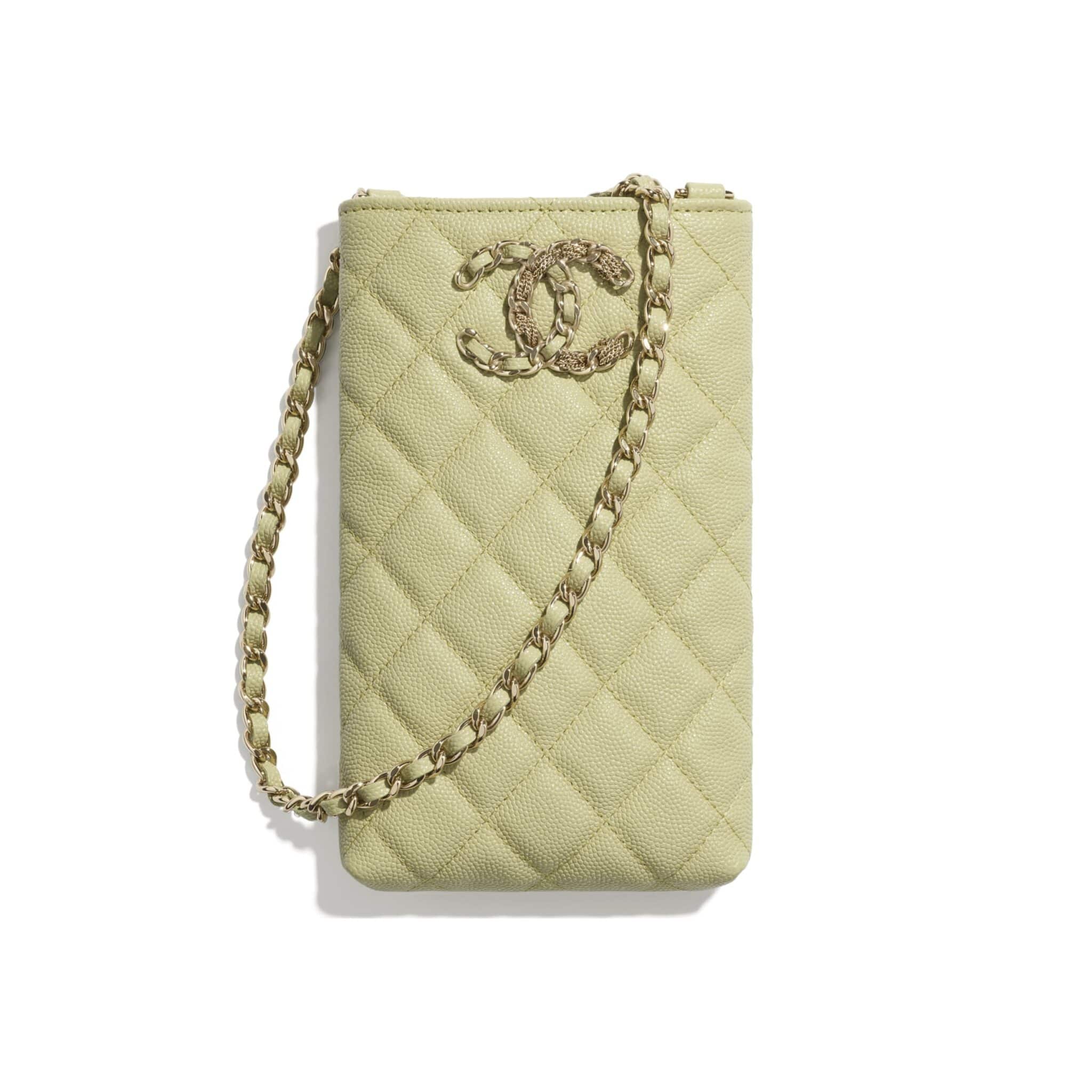 Chanel 19 Phone holder with Chain