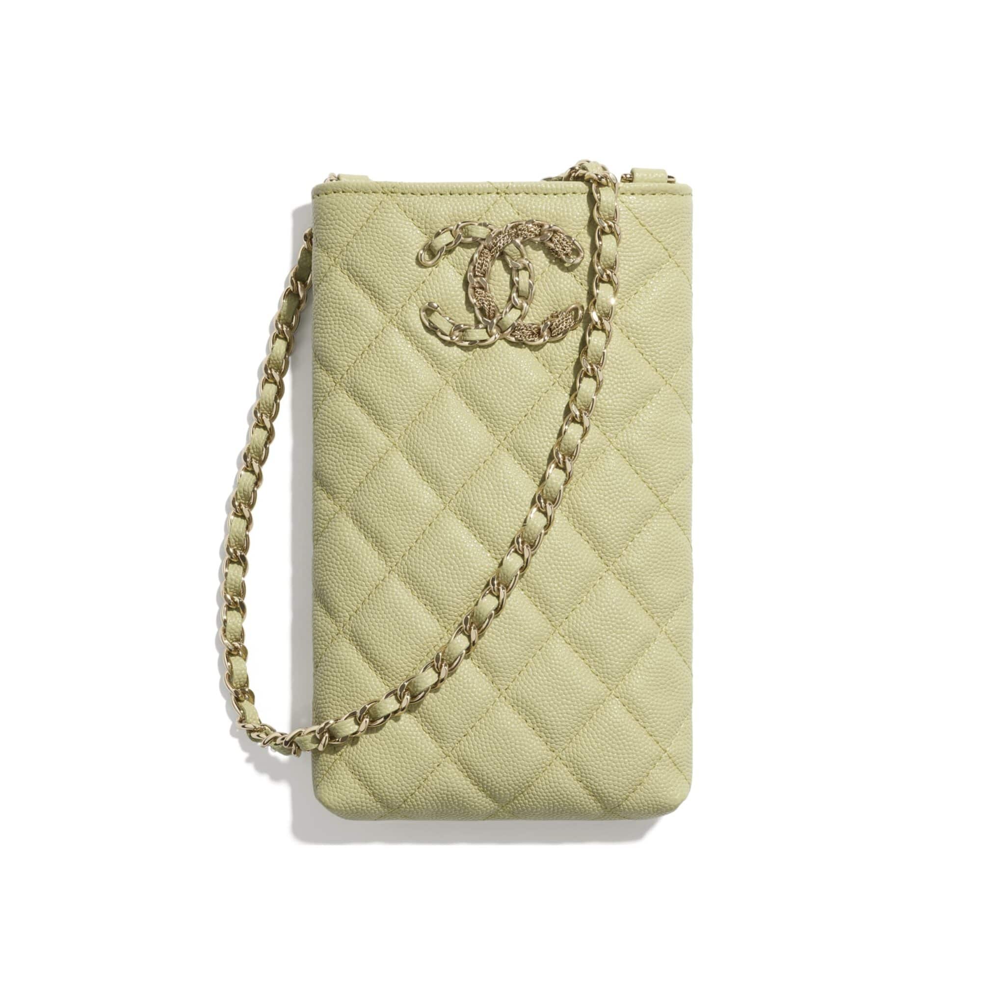 Shop CHANEL 2022-23FW Street Style Plain Small Wallet Logo Coin Cases  (AP0214) by ELISS