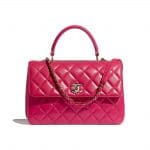 Chanel Pink Trendy CC Top Handle Bag