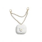 Chanel White Lambskin AirPods Pro Case