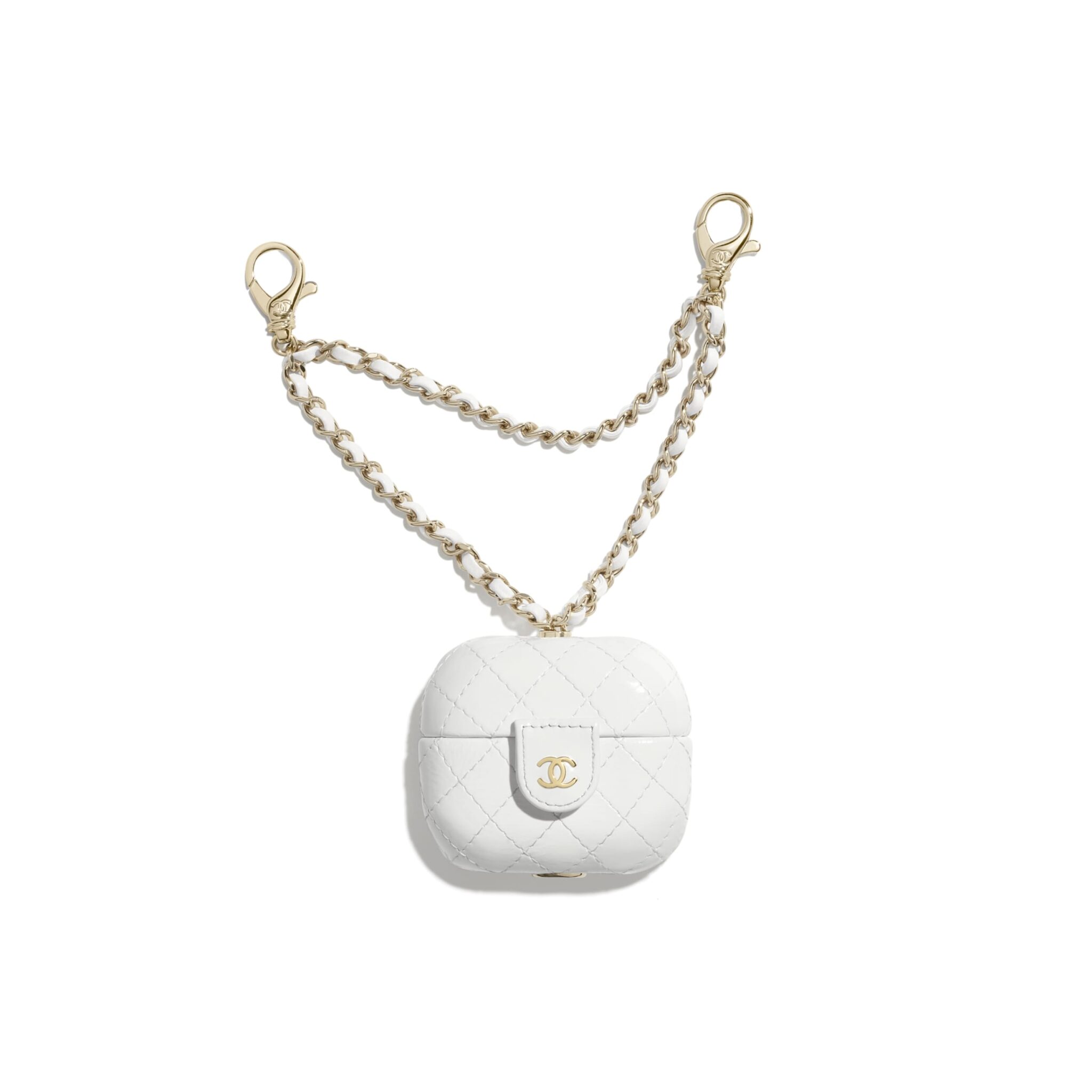 chanel airpods pro case