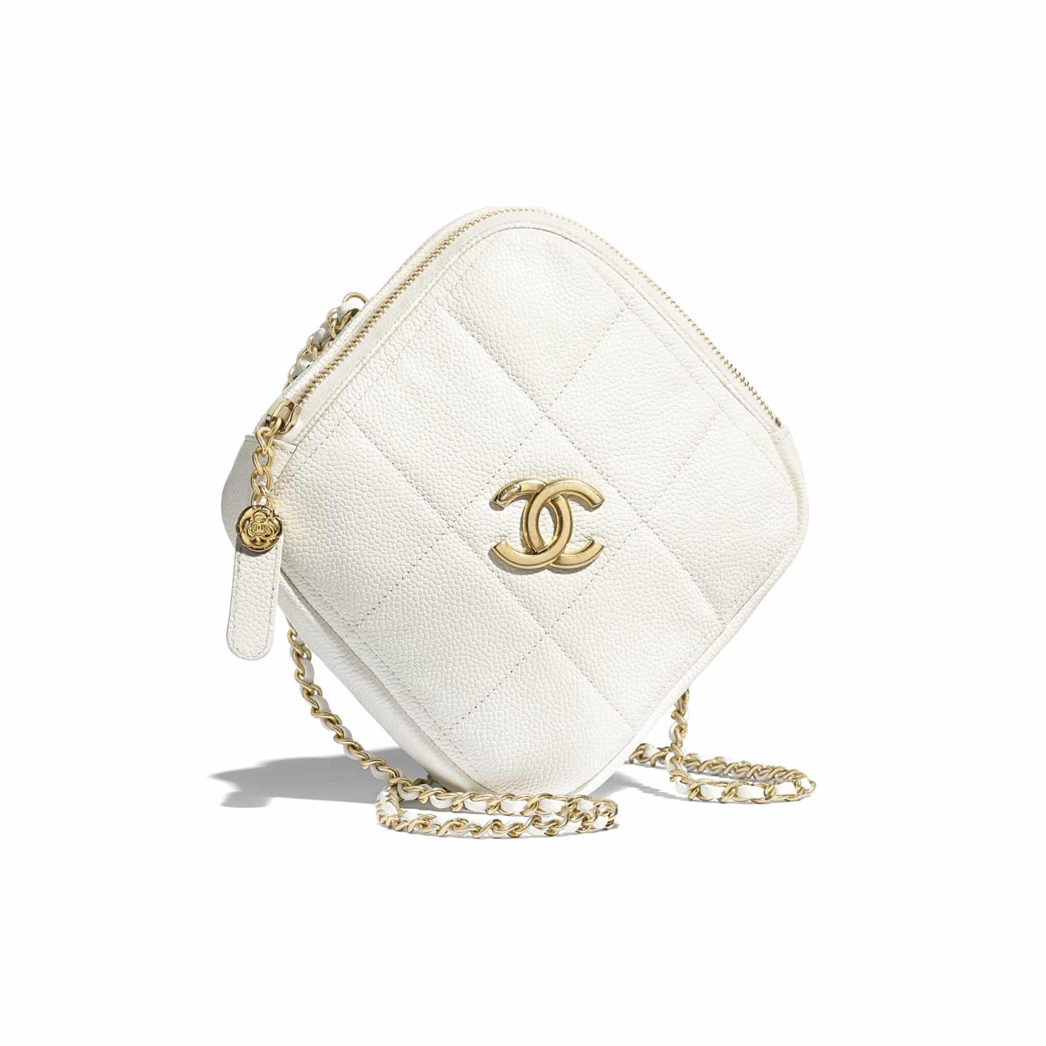 Chanel Fall/Winter 2020 Bag Collection Featuring Diamonds and