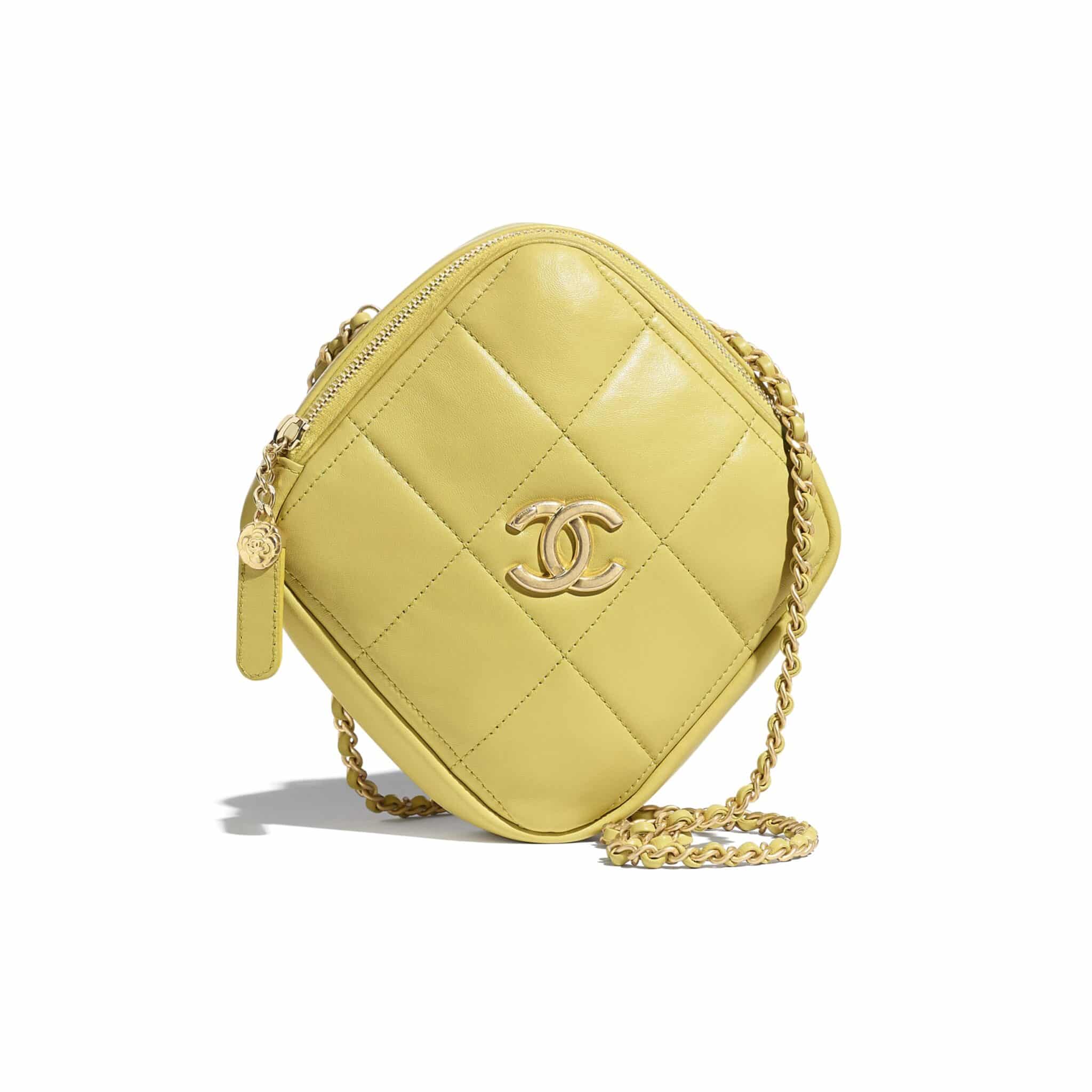 Chanel Fall/Winter 2020 Bag Collection Featuring Diamonds and Pearls -  Spotted Fashion