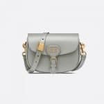 Dior Gray Medium Bobby Bag