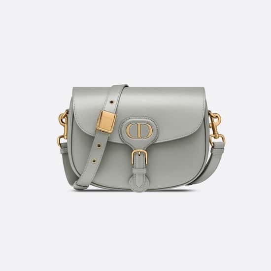 Dior Gray Medium Bobby Bag