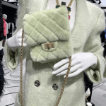 Chanel Light Green Reissue Flap Bag 2