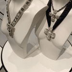 Chanel Cross Pendant Necklace