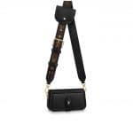 Louis Vuitton Black Officier Pouch Bag