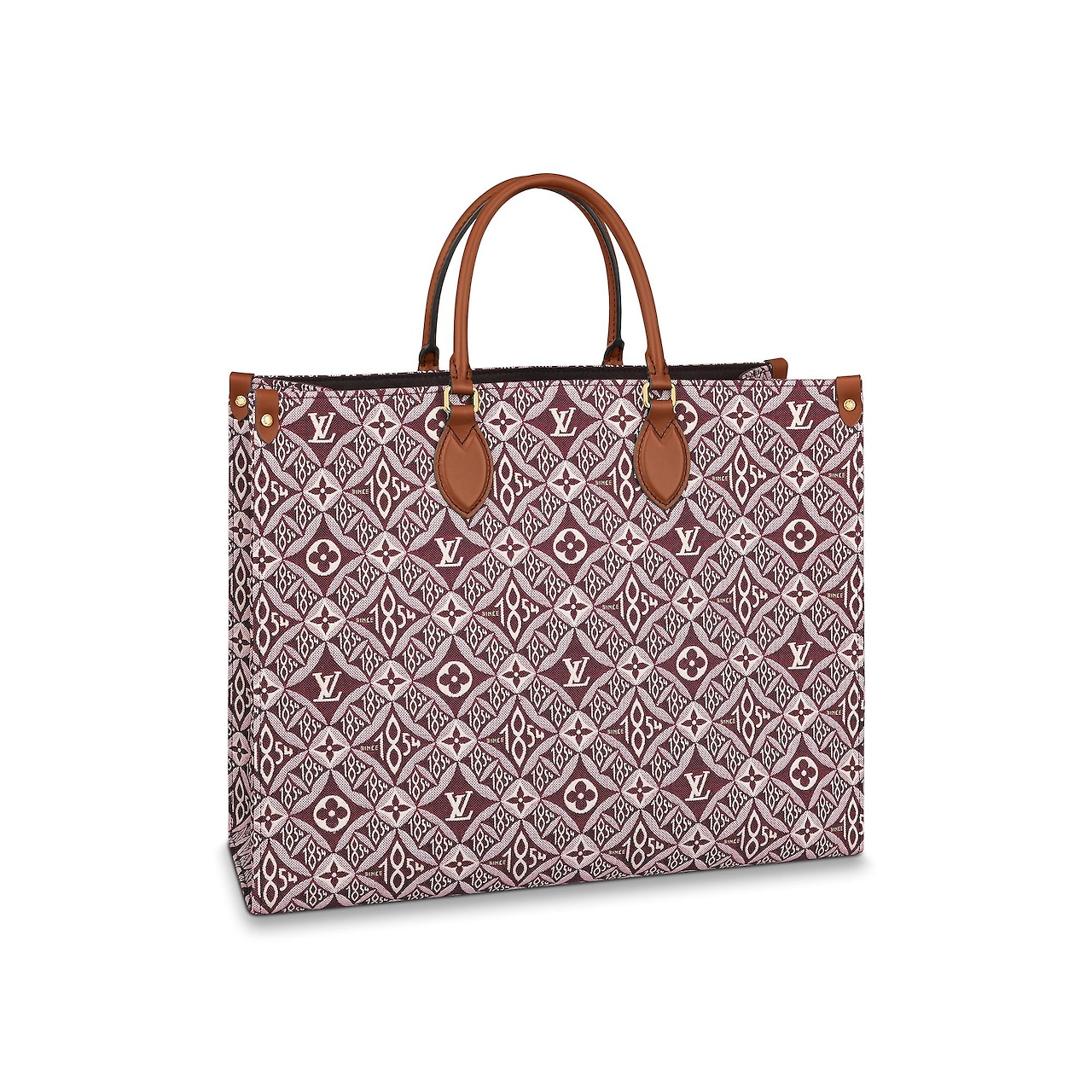 Louis Vuitton Fall/Winter 2020 Bag Collection Featuring Since 1854 Textile  - Spotted Fashion