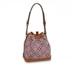 Louis Vuitton Bordeaux Since 1854 Petit Noe Bag