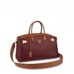 Louis Vuitton Bordeaux:Tan All Set Top Handle Bag