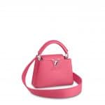 Louis Vuitton Dragon Fruit Capucines Mini Bag