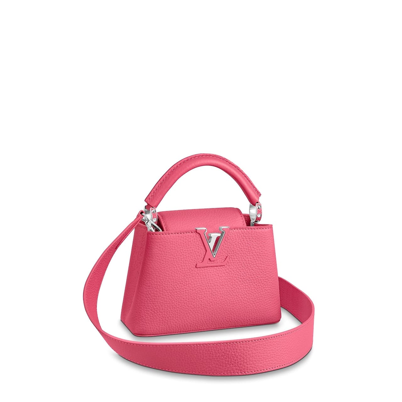Louis Vuitton Capucines Mini Handbags Summer 2020 Campaign