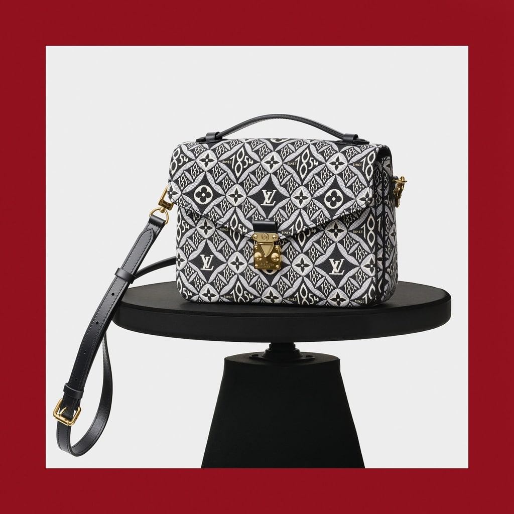 Since 1854 Capucines MM Monogram Jacquard Since 1854 - Handbags