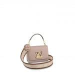 Louis Vuitton Galet Twist PM Bag with Monogram Flower Strap