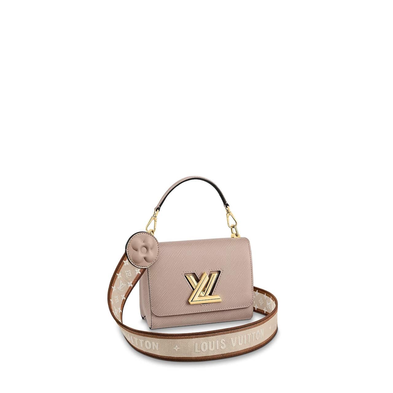 Louis Vuitton Twist Twist One Handle PM 2022 Ss, Beige