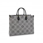 Louis Vuitton Grey Since 1854 Onthego GM Bag