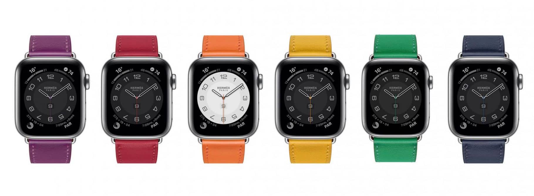 Apple Watch Hermès Series 6 Introduces Hermès Attelage - Spotted Fashion