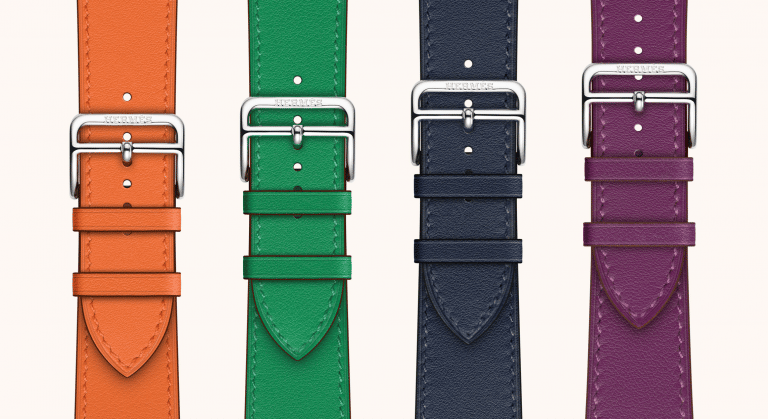 apple watch hermes attelage