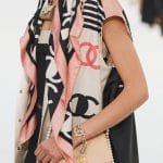 Chanel Beige Flap Bag with Pearl Strap 2 - Spring 2021