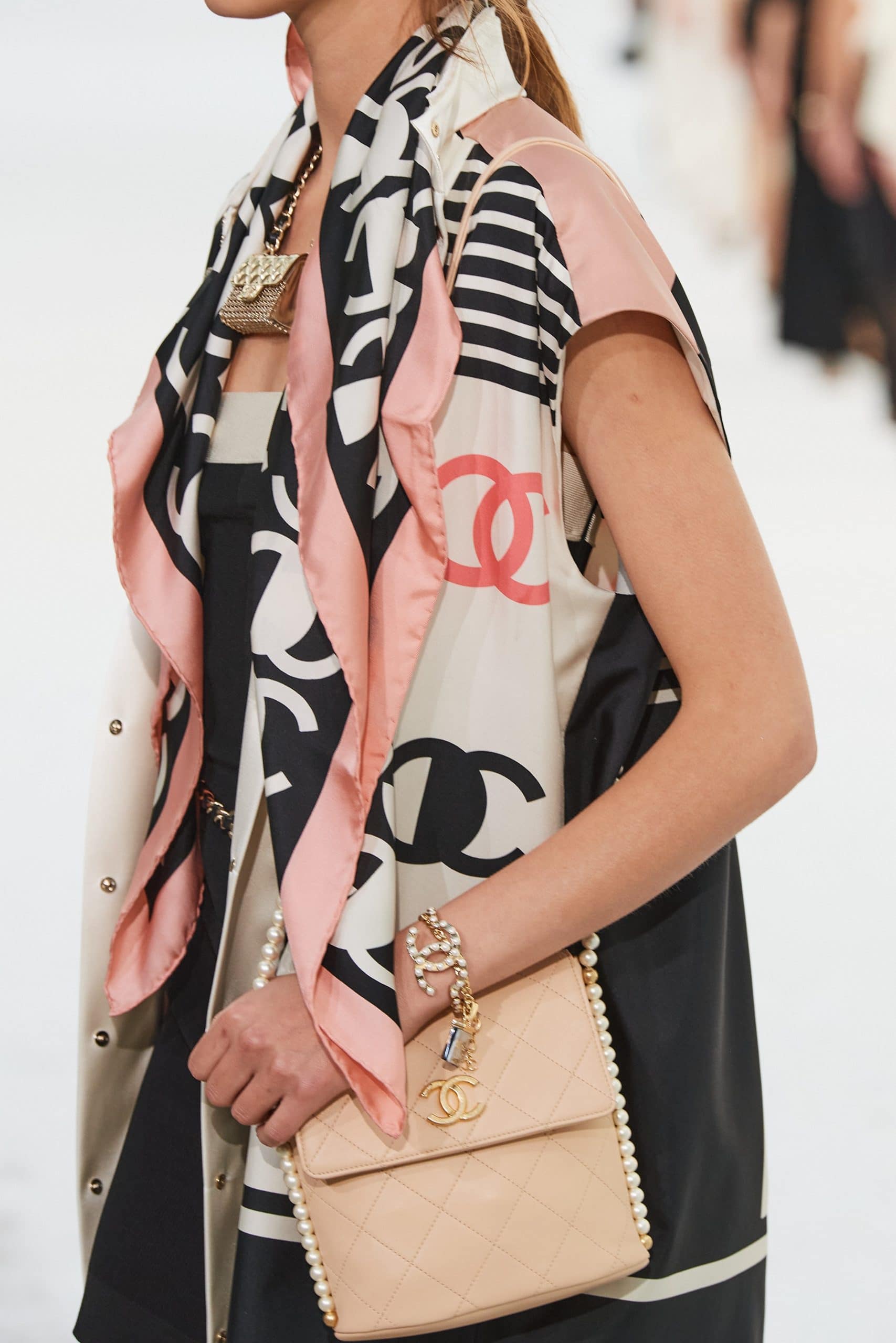 Chanel Spring/Summer 2021 Runway Bag Collection Featuring Super Tiny Bags -  Spotted Fashion
