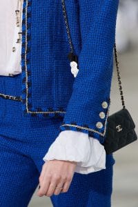 Chanel Black Mini Flap Bag - Spring 2021