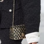 Chanel Gold Lattice Flap Bag - Spring 2021