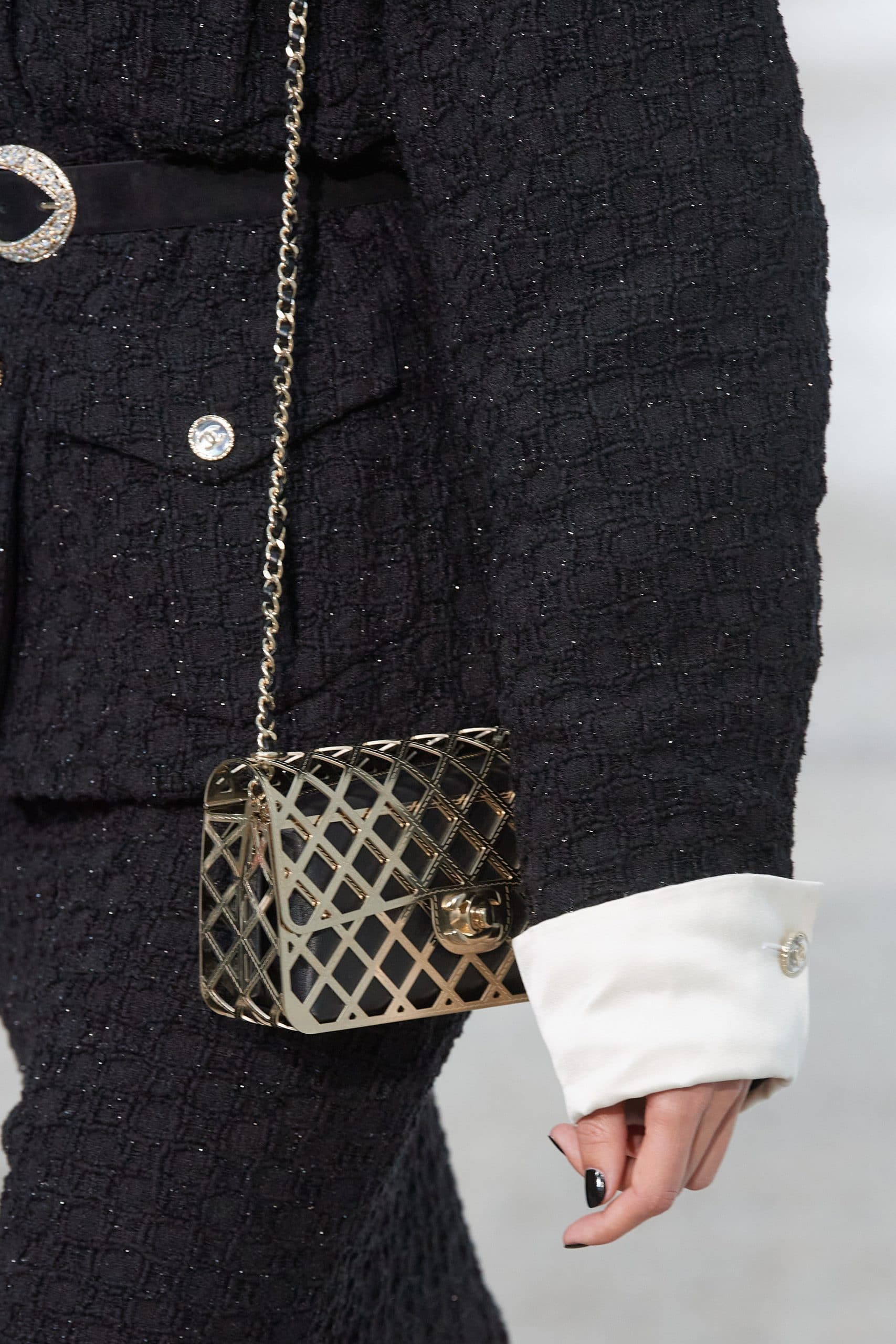 Chanel Spring/Summer 2021 Runway Bag Collection Featuring Super Tiny Bags -  Spotted Fashion