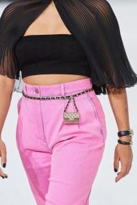 Chanel Gold Micro Mini Bag Belt Charm 2 - Spring 2021