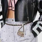 Chanel Gold Micro Mini Bag Belt Charm - Spring 2021