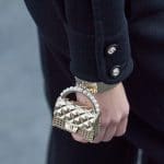 Chanel Gold Micro Mini Bag Bracelet Charm - Spring 2021