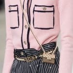 Chanel Gold Micro Mini Bag - Spring 2021