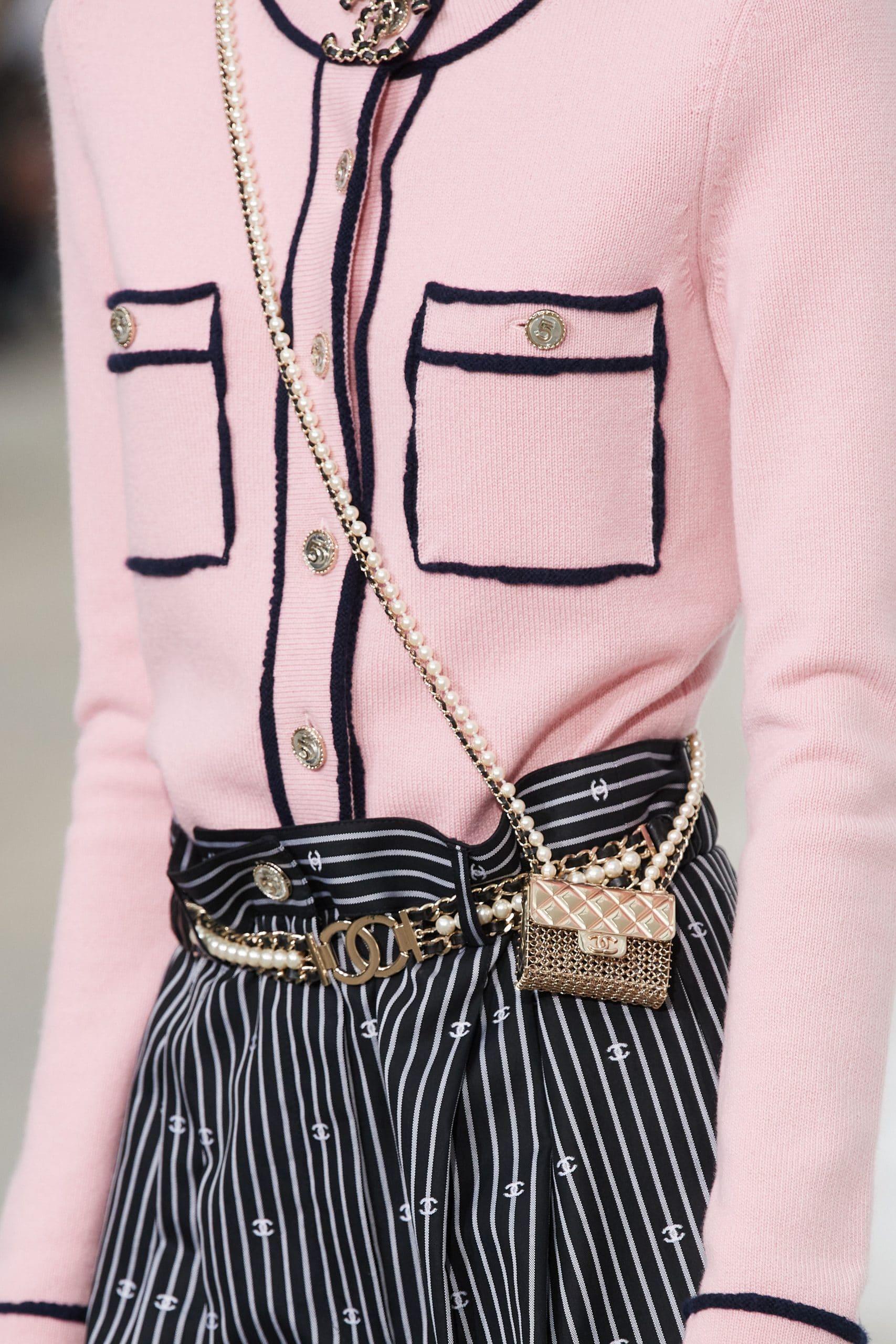 Chanel Spring/Summer 2021 Runway Bag Collection Featuring Super Tiny Bags -  Spotted Fashion