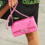 Chanel Pink Classic Flap Bag - Spring 2021