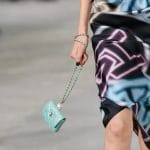 Chanel Turquoise Micro Mini Flap Bag - Spring 2021