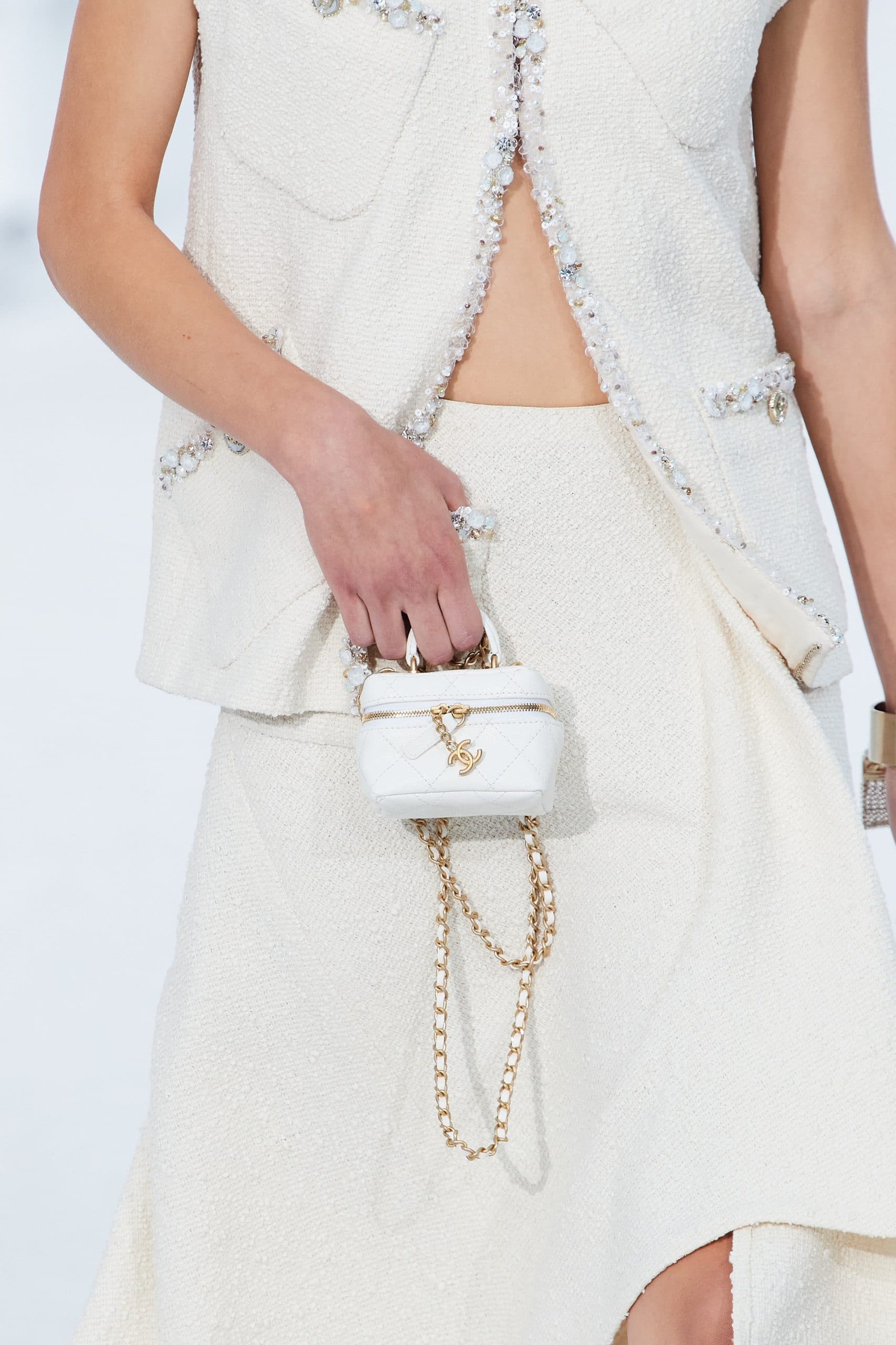 chanel micro bag 2021