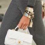 Chanel White Top Handle Bag - Spring 2021