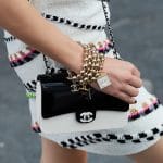 Chanel White:Black Flap Bag - Spring 2021
