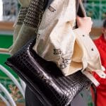 Louis Vuitton Black Crocodile Shoulder Bag - Spring 2021